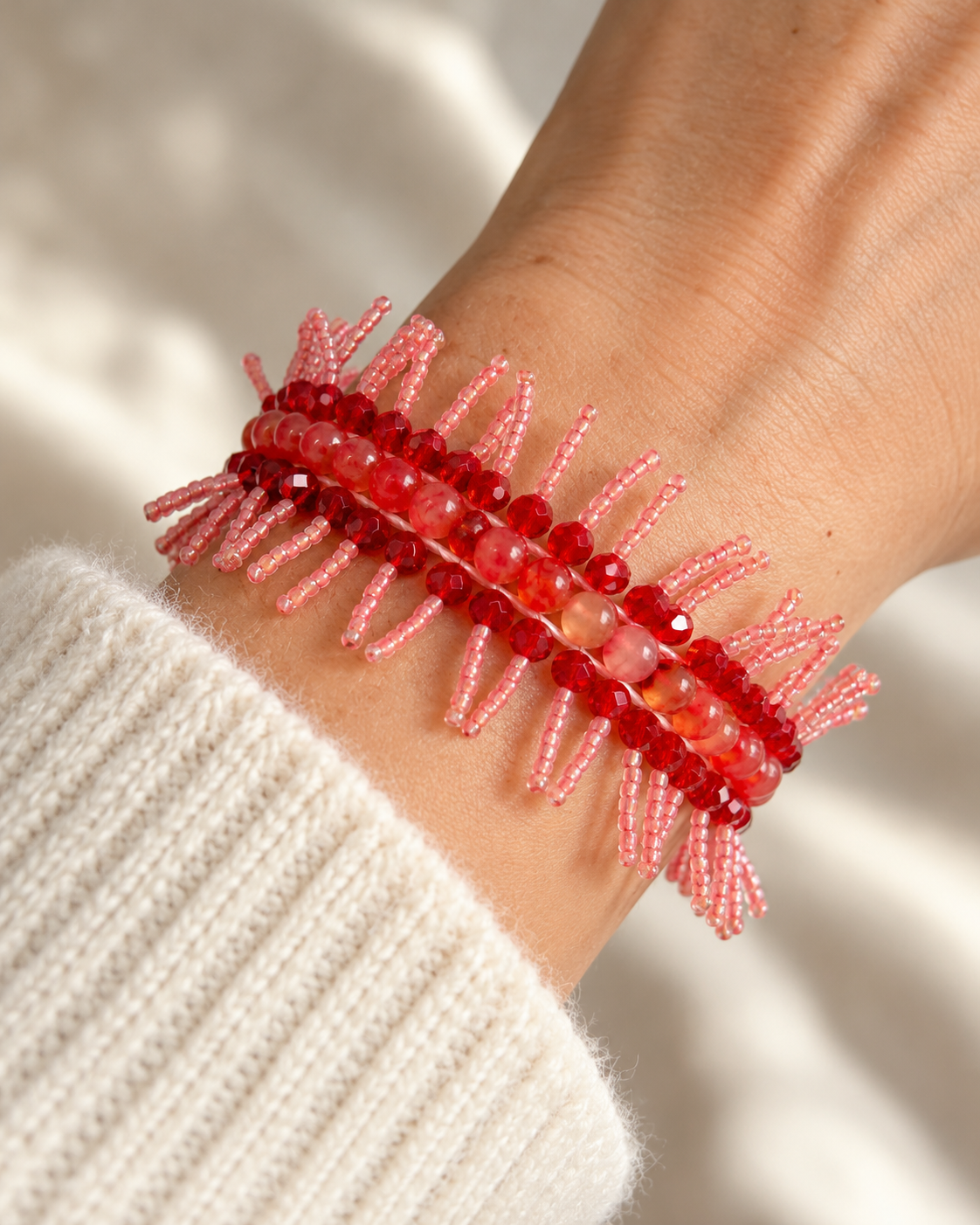 Anemone Rosso